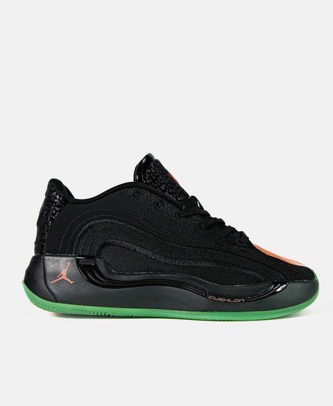 Чоловічі кросівки Air Jordan Luka 4 Black/Orange 0095 43 фото