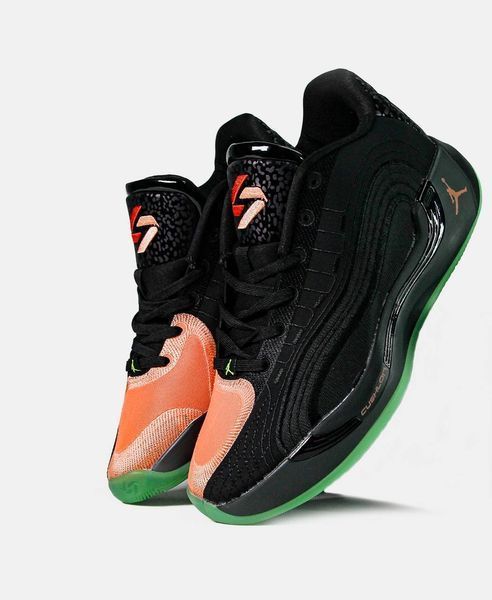 Мужские кроссовки Air Jordan Luka 4 Black/Orange 0095 43 фото