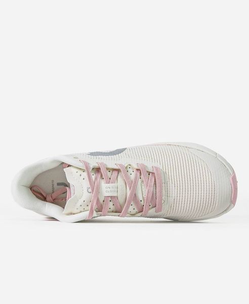 Жіночі кросівки On Cloudultra 3 white/pink ON-12236 фото