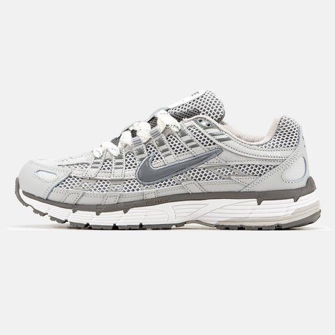 Кросівки Nike P-6000 Grey White 22440 фото