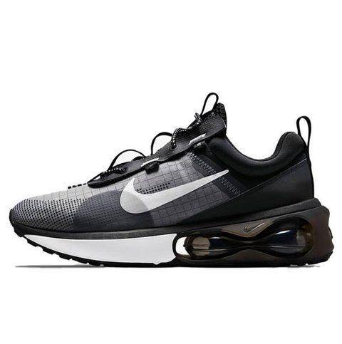Чоловічі кросівки Nike Air Max 2021 Black White N-14040 фото