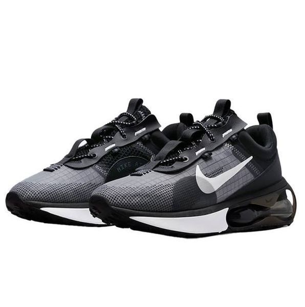 Чоловічі кросівки Nike Air Max 2021 Black White N-14040 фото
