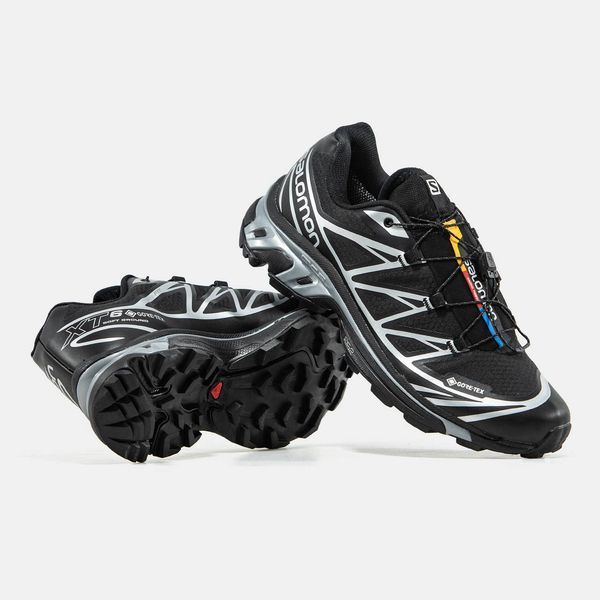 Чоловічі кросівки Salomon XT-6 Soft Ground Gore-Tex SOL-00540 фото