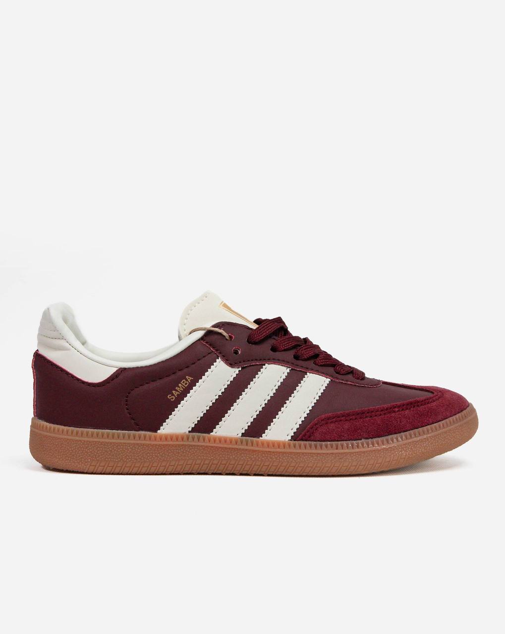 Жіночі кросівки Adidas Samba OG Maroon Cream