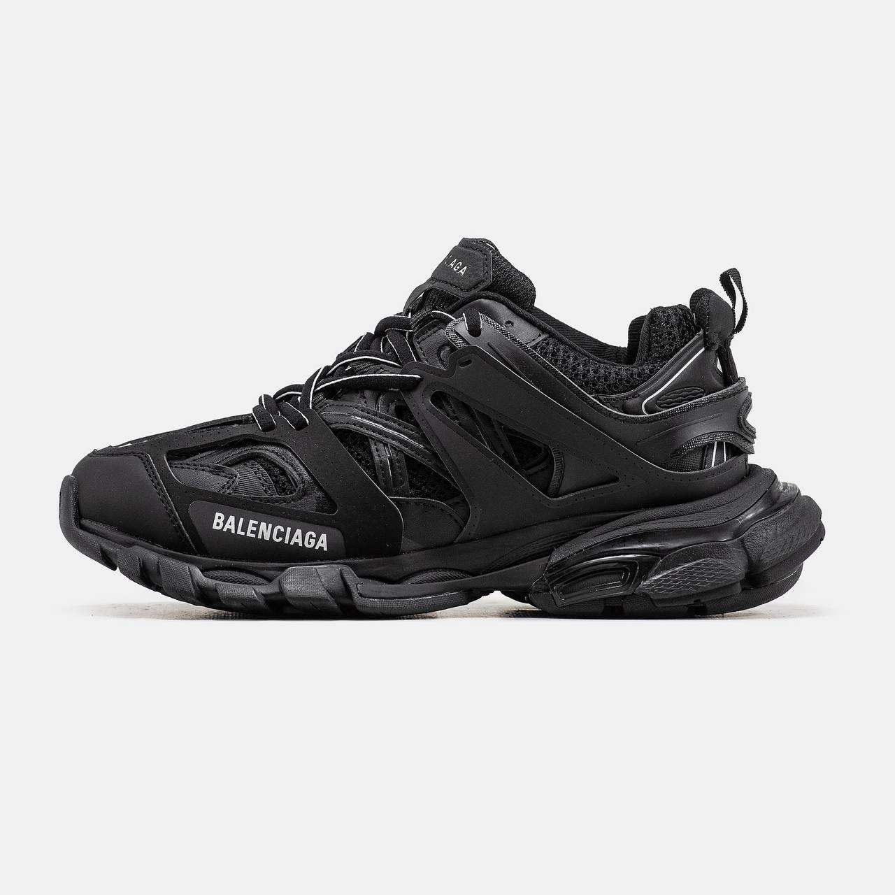 Мужские и женские кроссовки Balenciaga Track Black