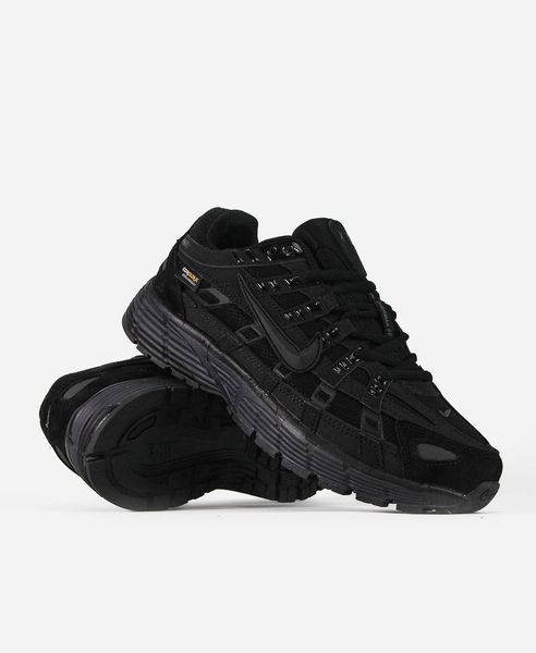 Чоловічі кросівки Nike P-6000 Black Cordura GOR-001 фото