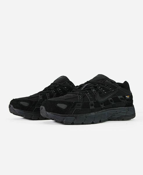 Чоловічі кросівки Nike P-6000 Black Cordura GOR-001 фото