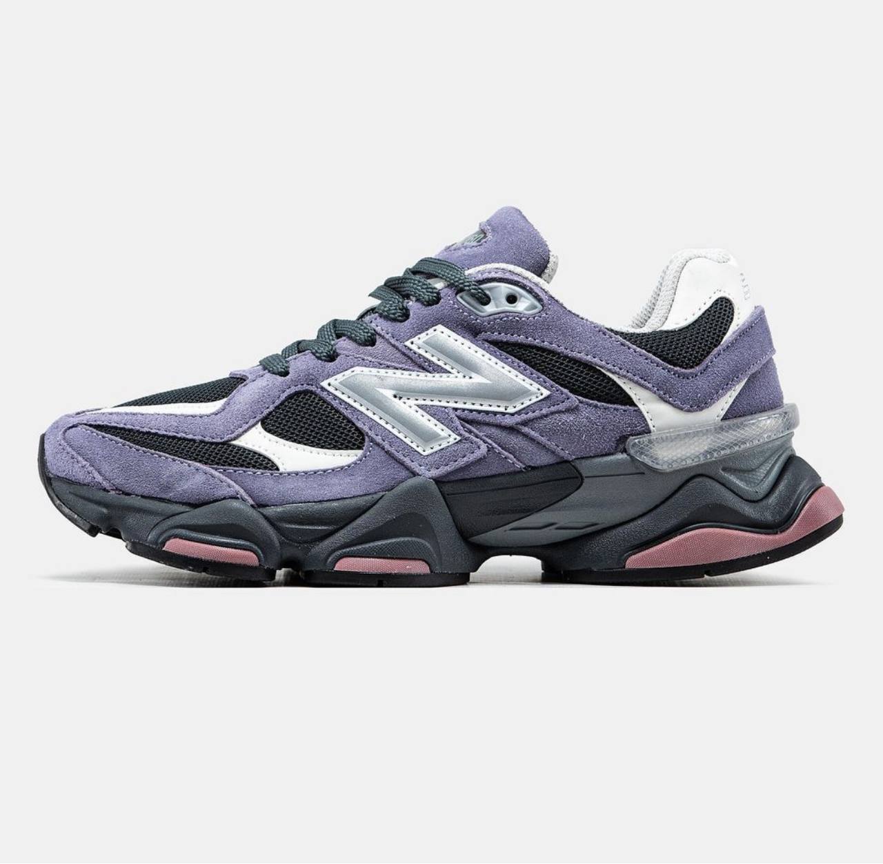 Чоловічі і жіночі кросівки New Balance 9060 Violet Noir