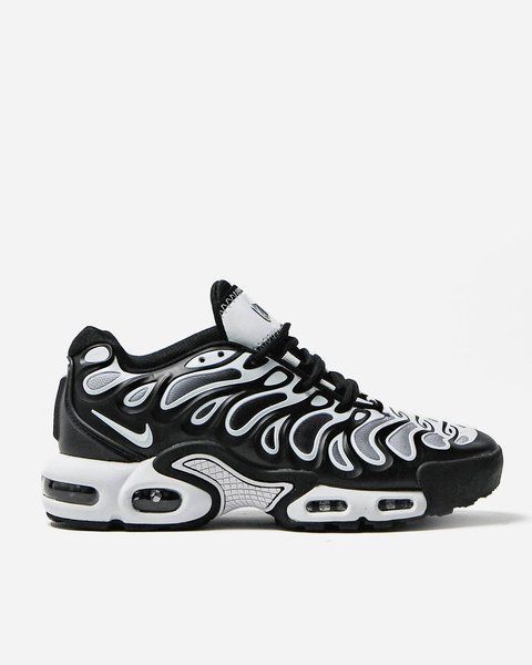 Кросівки Nike Air Max TN Plus Drift White Black 009040 фото