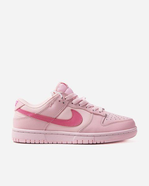 Кроссовки Nike Dunk Low GS Triple Pink 0072 36 фото