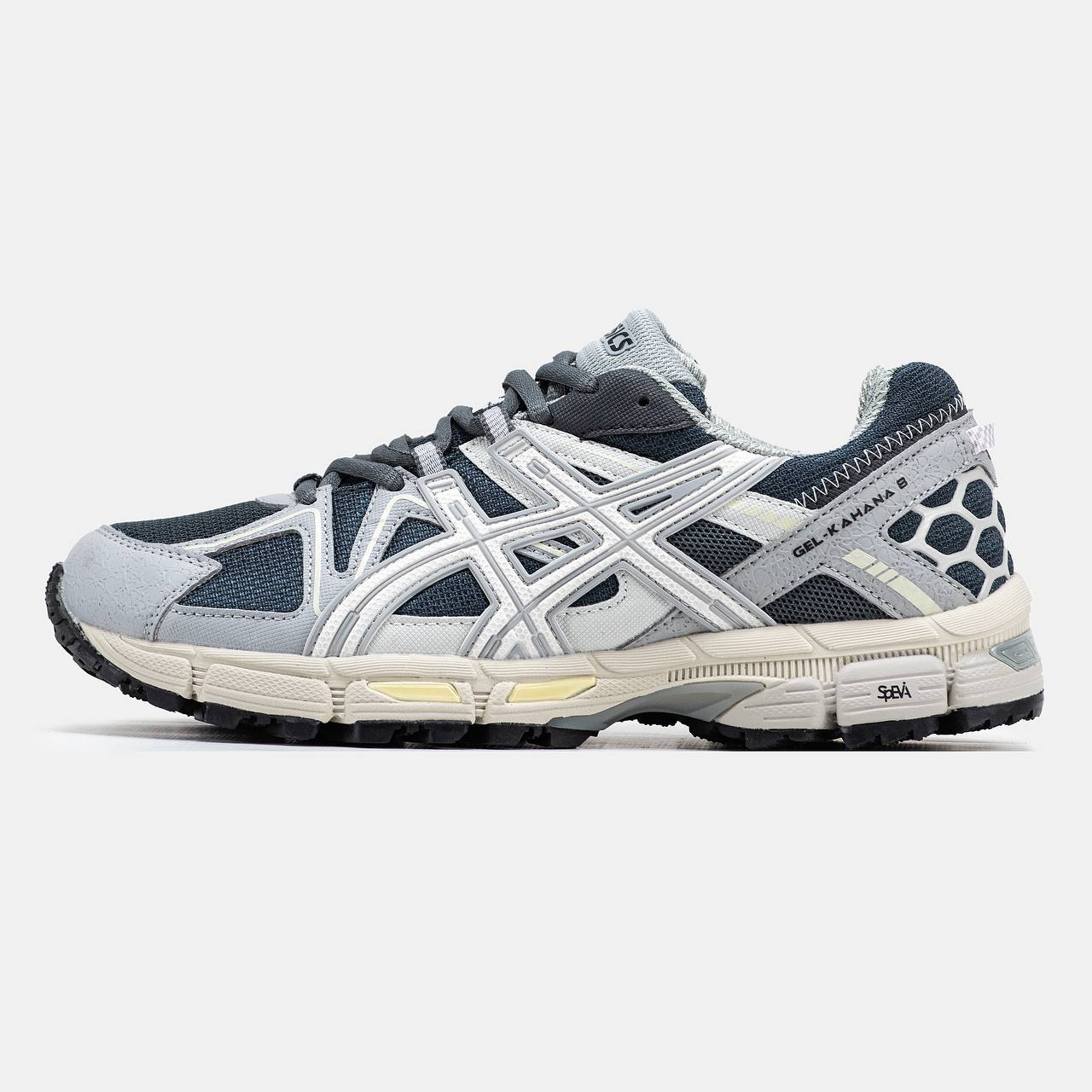 Мужские кроссовки ASICS Gel-Kahana 8 Grey Blue