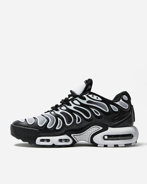 Мужские кроссовки Nike Air Max TN Plus Drift White Black 009042 фото