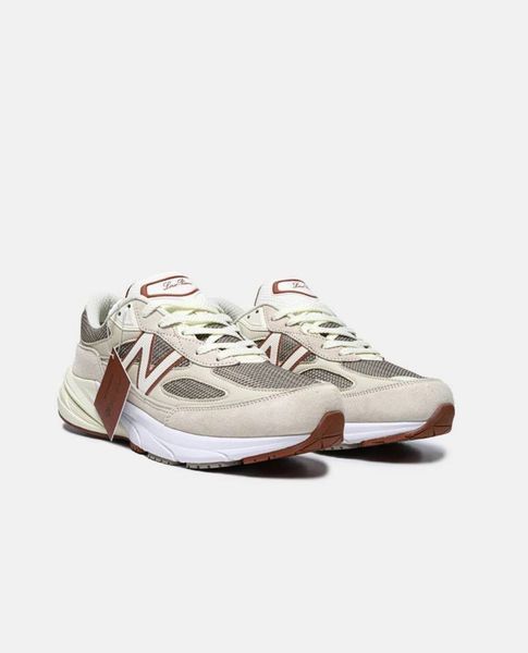 Мужские кроссовки New Balance 990v6 x Loro Piana NB-12440 фото