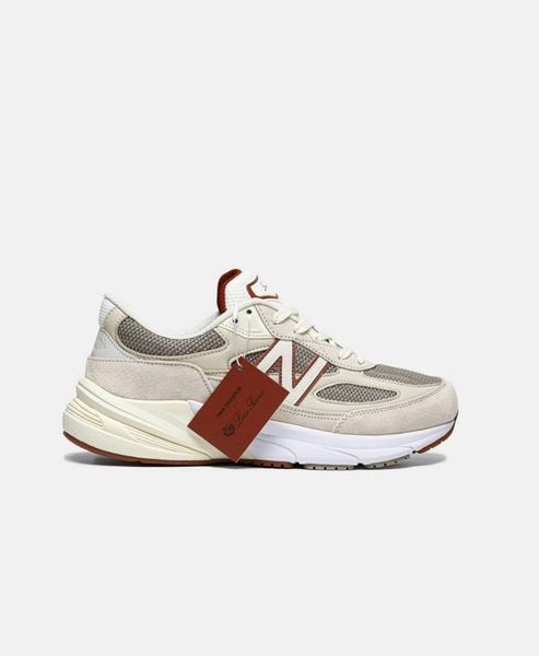 Мужские кроссовки New Balance 990v6 x Loro Piana NB-12440 фото