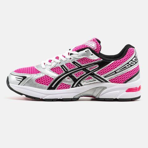 Кроссовки Asics Gel-1130 Pink Silver 67236 фото