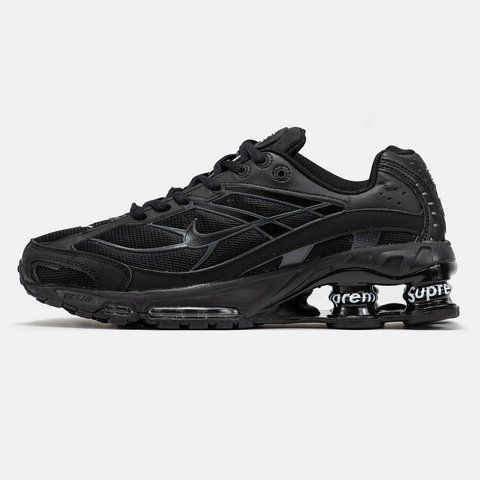 Кросівки Nike Shox Ride 2 SP Supreme Black 29940 фото