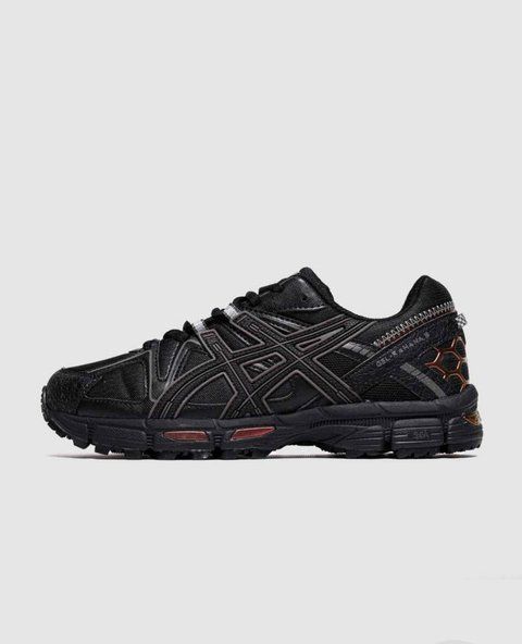 Кросівки ASICS Gel-Kahana 8 Black Gold Pink 46540 фото