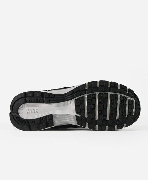 Чоловічі кросівки Nike P-6000 Black/White Cordura GOR-002 фото