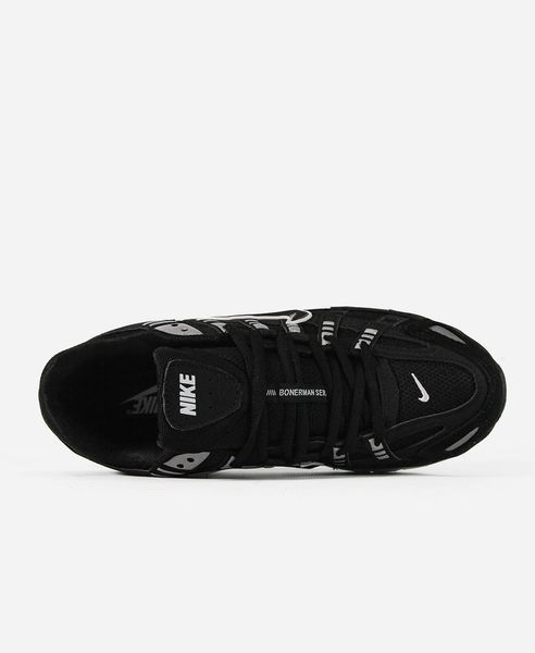 Чоловічі кросівки Nike P-6000 Black/White Cordura GOR-002 фото