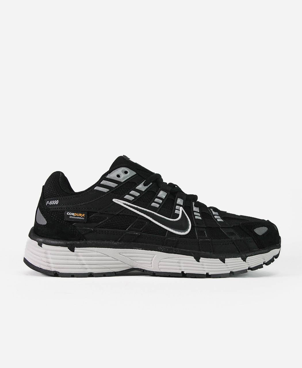 Мужские кроссовки Nike P-6000 Black/White Cordura