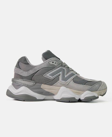 Кроссовки New balance 9060 grey 0037 36 фото