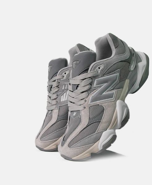 Кроссовки New balance 9060 grey 0037 36 фото