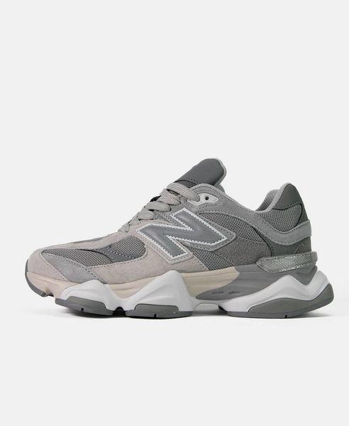 Кроссовки New balance 9060 grey 0037 36 фото