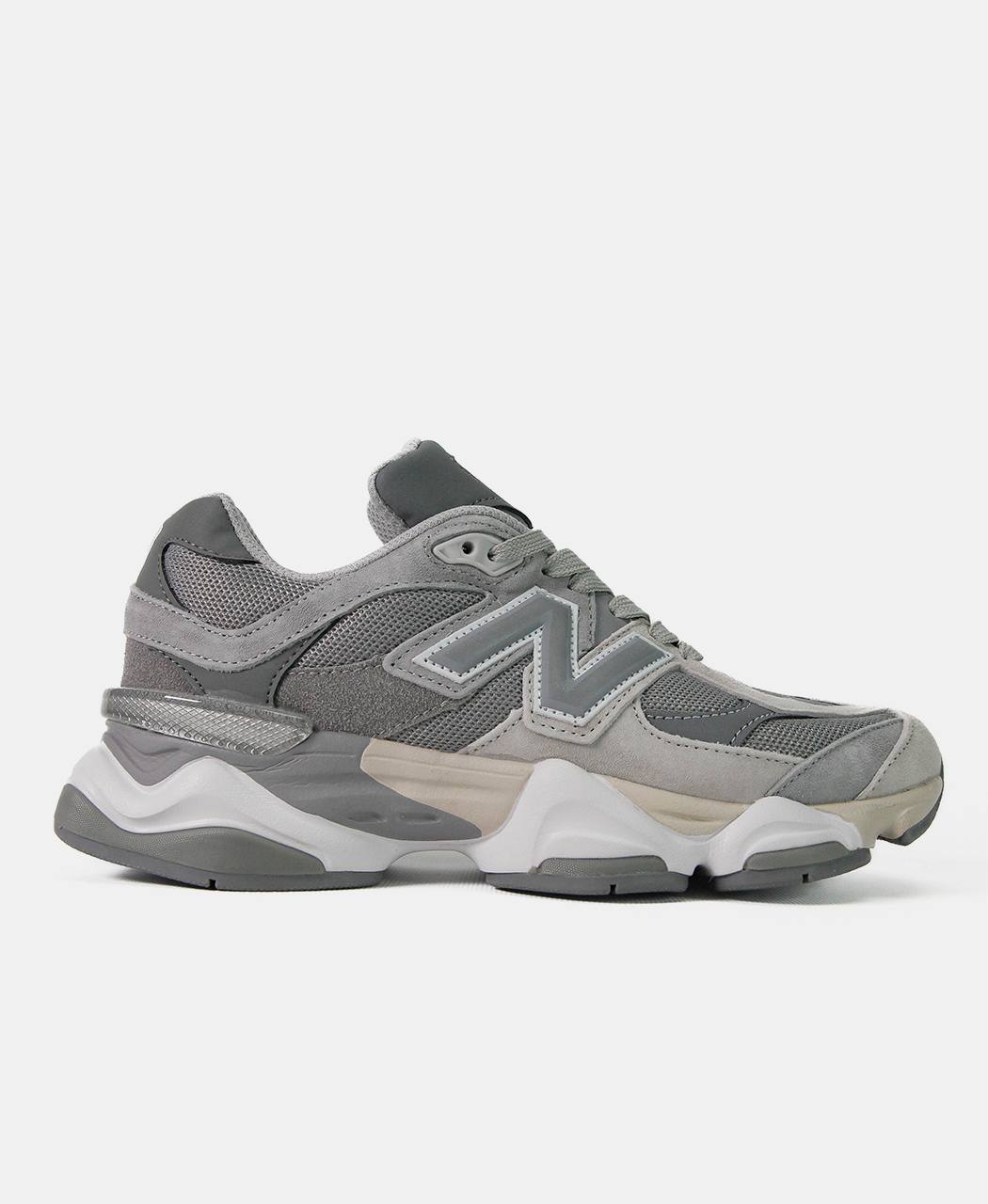 Чоловічі і жіночі кросівки New balance 9060 grey