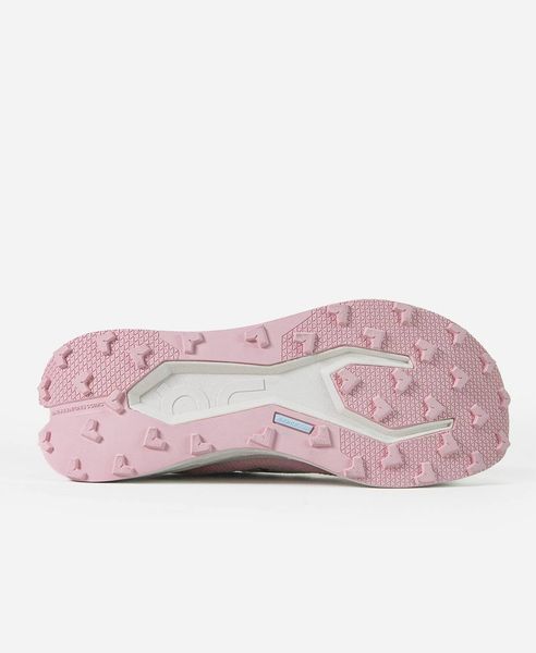 Женские кроссовки On Cloudultra 3 white/pink ON-12237 фото