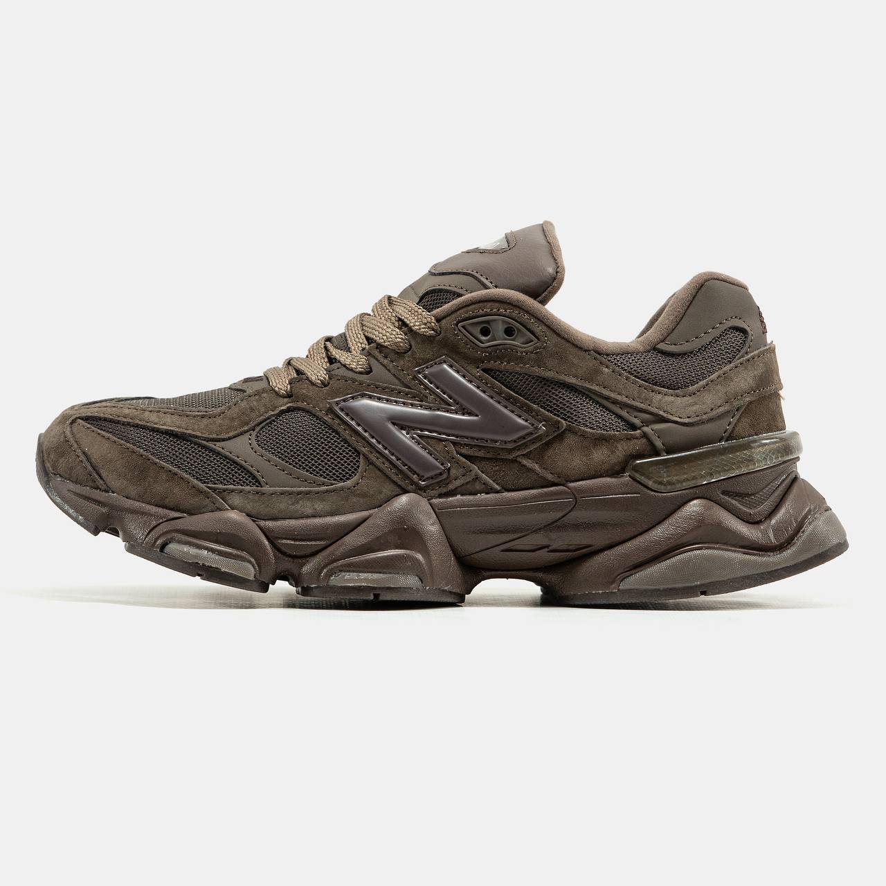 Чоловічі і жіночі кросівки New Balance 9060 Dark Chocolate