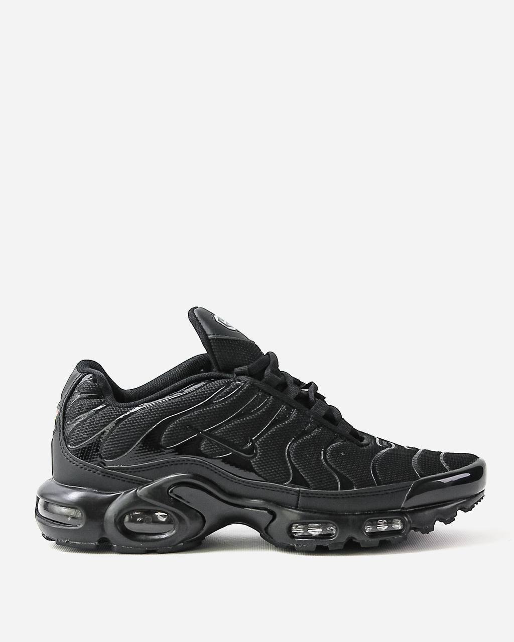 Мужские и женские кроссовки Nike Air Max TN Plus Black