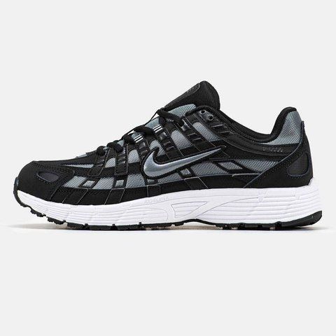 Кросівки Nike P-6000 Black Grey White 10840 фото