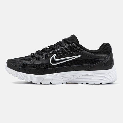 Кросівки Nike P-6000 Black White 22640 фото