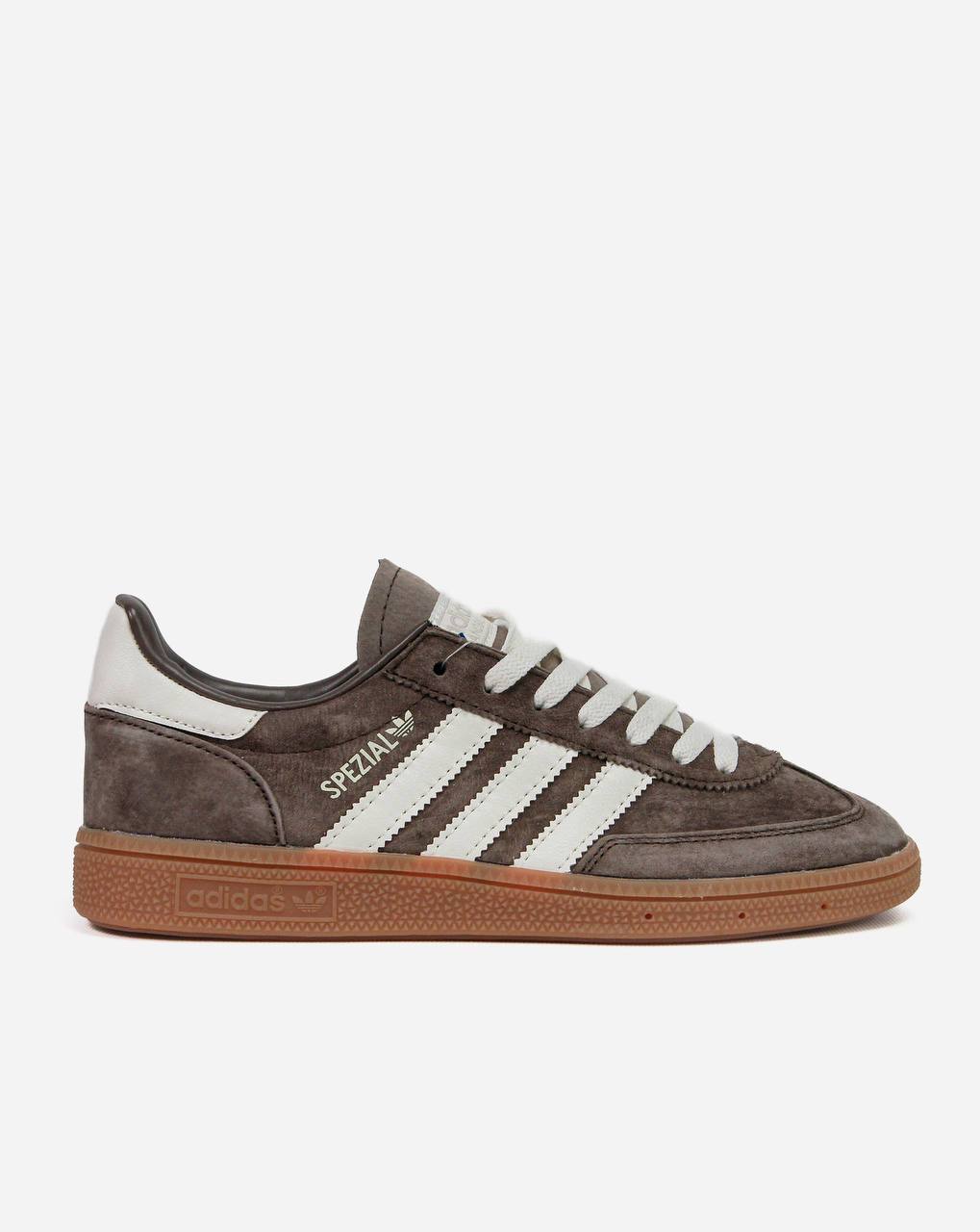 Женские кроссовки Adidas Spezial Handball Earth Strata Gum