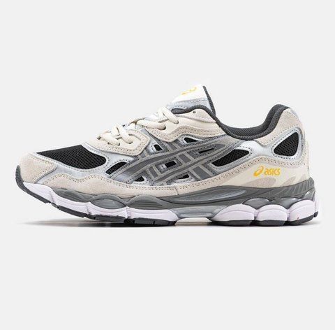 Кросівки Asics Gel NYC Clay Grey Black 67540 фото