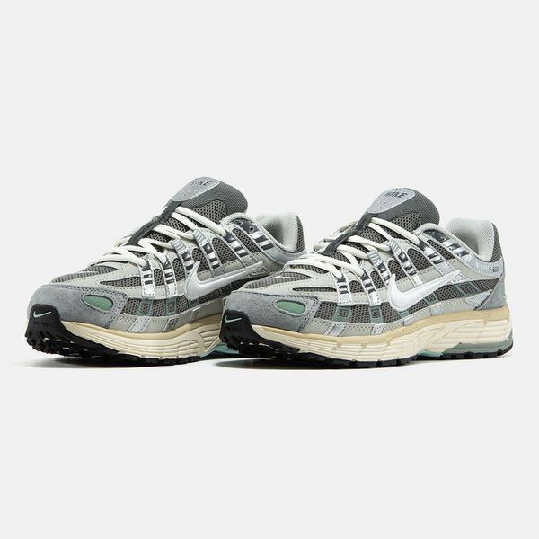 Чоловічі кросівки Nike P-6000 Grey Green 400740 фото