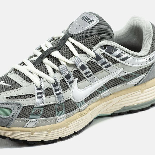 Чоловічі кросівки Nike P-6000 Grey Green 400740 фото