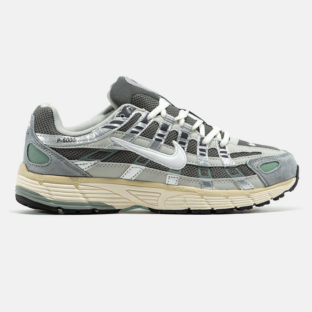 Чоловічі кросівки Nike P-6000 Grey Green