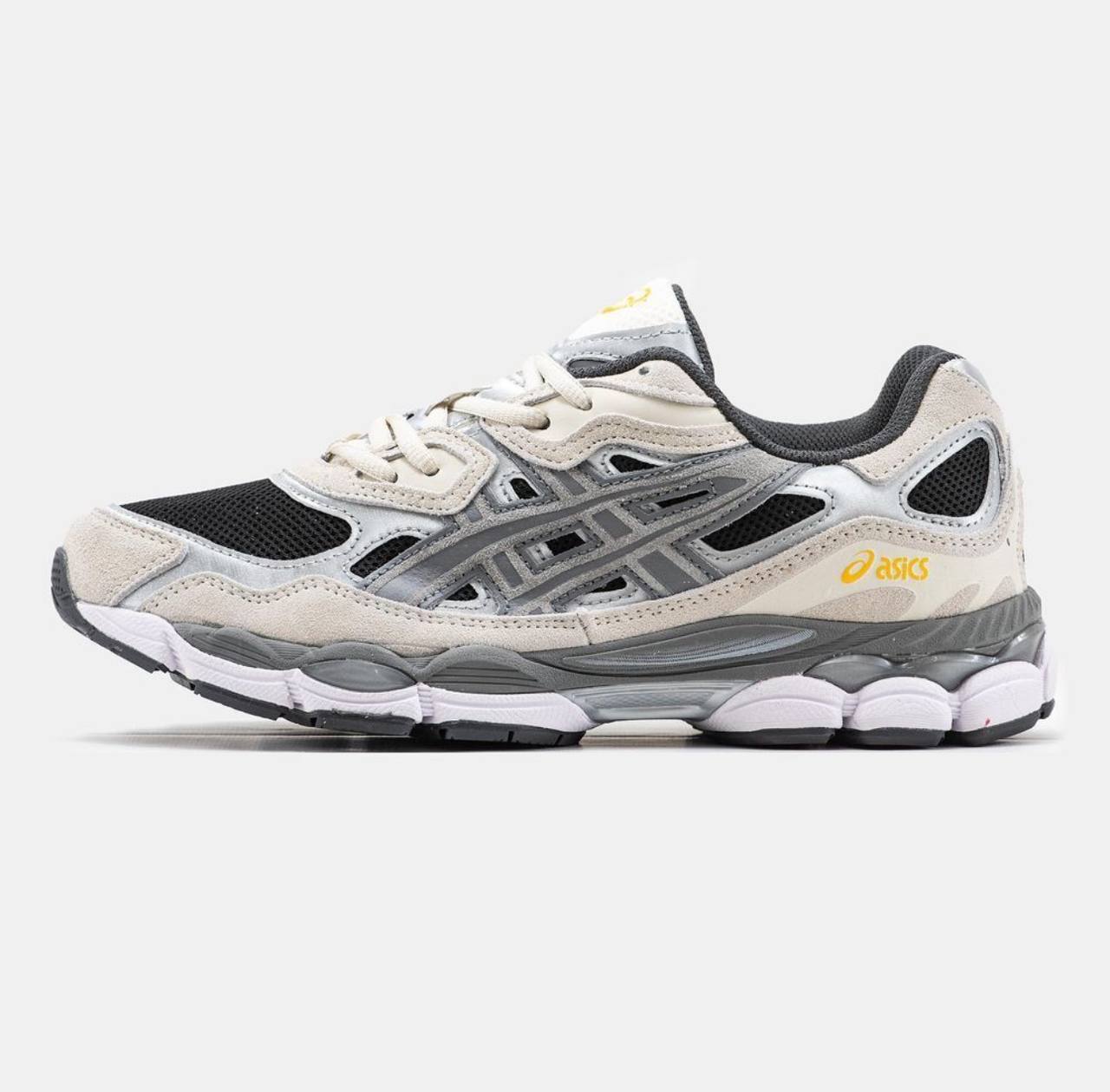 Мужские кроссовки Asics Gel NYC Clay Grey Black