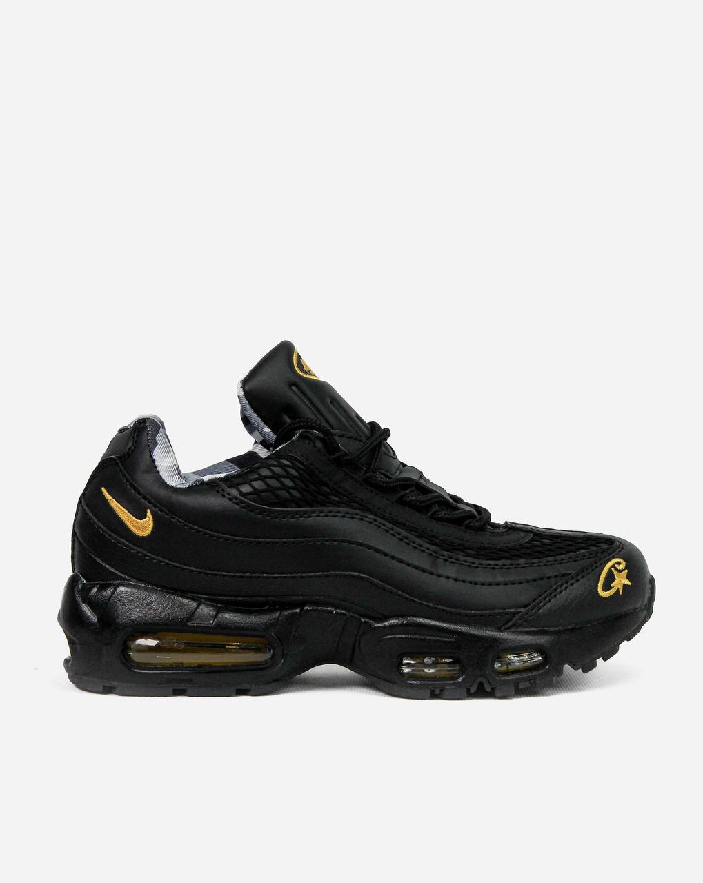 Мужские кроссовки Nike Air Max 95 Corteiz Black Tour Yellow