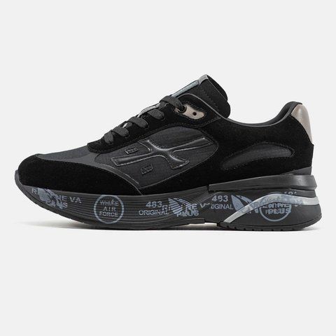 Кроссовки Premiata Moerun Black 29240 фото