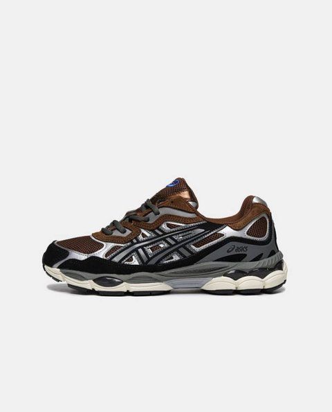 Кросівки ASICS Gel-NYC Reddish Brown 40540 фото