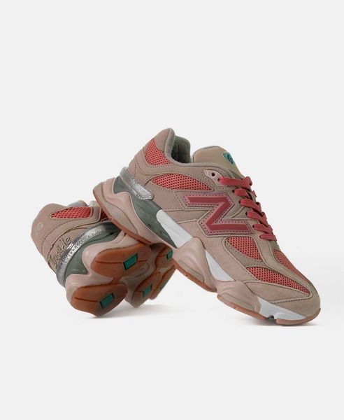 Кроссовки New Balance 9060 Joe Freshgoods Inside Voices Penny Cookie Pink 0021 36 фото