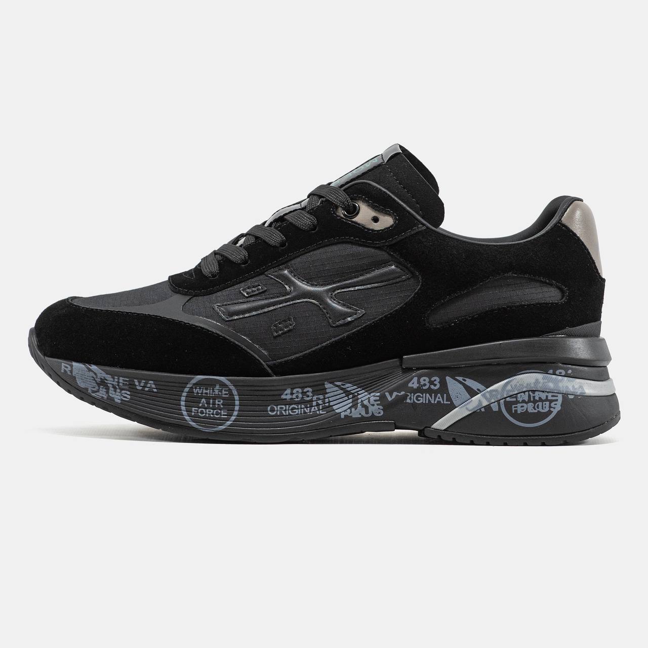 Мужские кроссовки Premiata Moerun Black