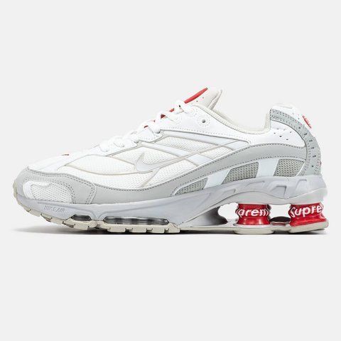 Кросівки Nike Shox Ride 2 SP Supreme White Grey 30040 фото