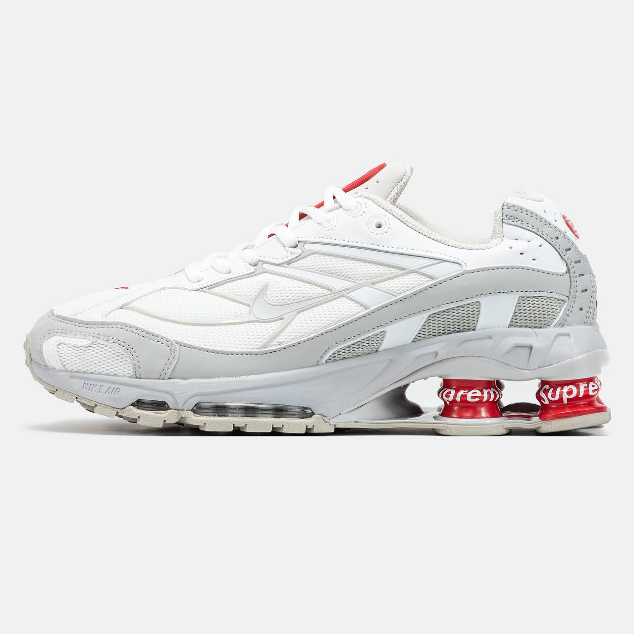 Чоловічі кросівки Nike Shox Ride 2 SP Supreme White Grey