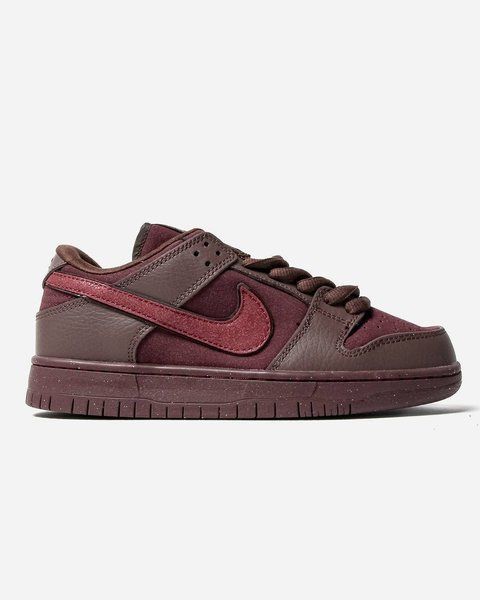 Кросівки Nike SB Dunk Low City Of Love Burgundy 0074 40 фото