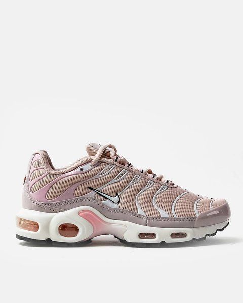 Кросівки Nike Air Max Plus TN White Pink 009236 фото