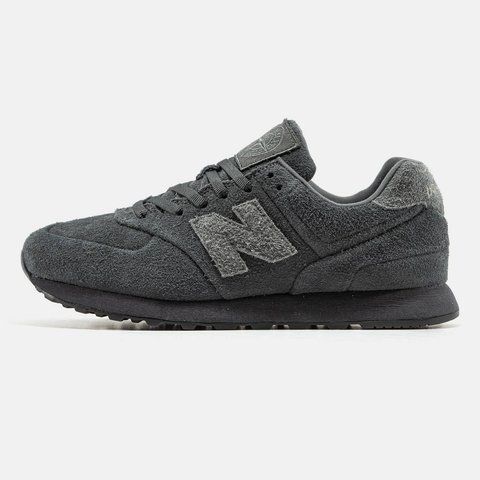 Чоловічі кросівки New Balance 574 x Stone Island Ghost Pack Dark Grey NB-997 фото