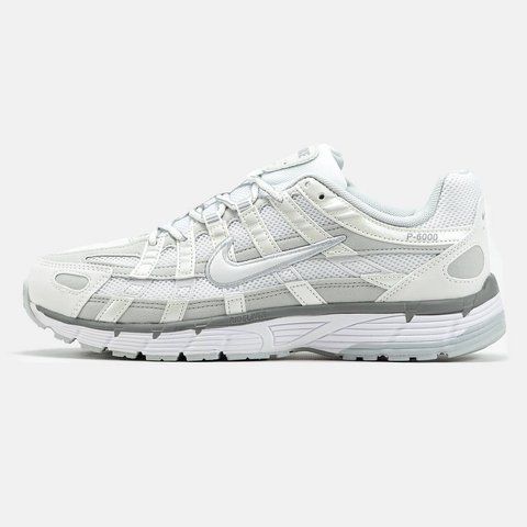 Кросівки Nike P-6000 White 22740 фото